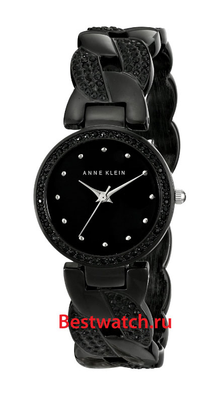 Часы Anne Klein Crystal 1833BKBK
